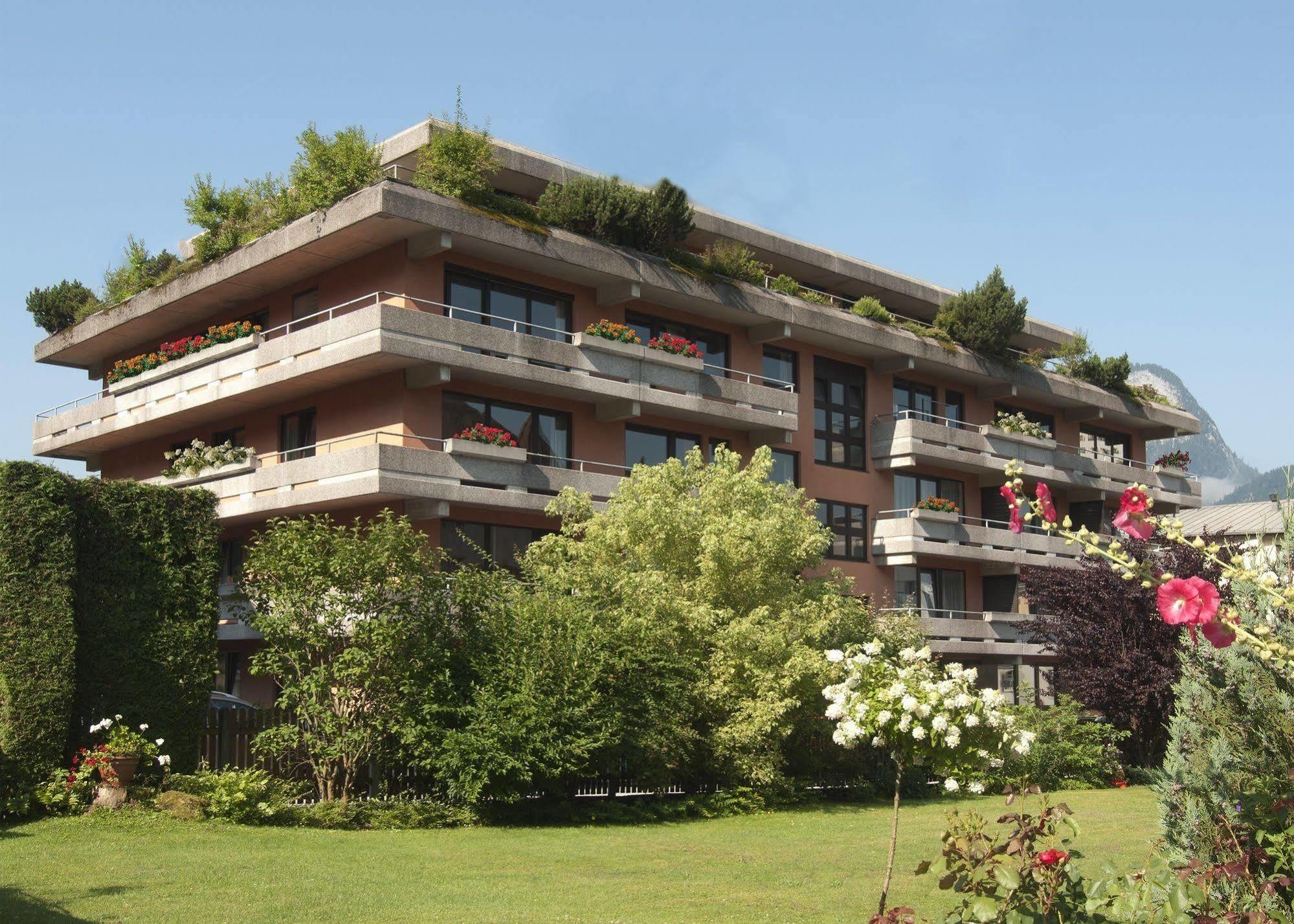 Aparthotel Andreas Hofer Kufstein Exterior foto