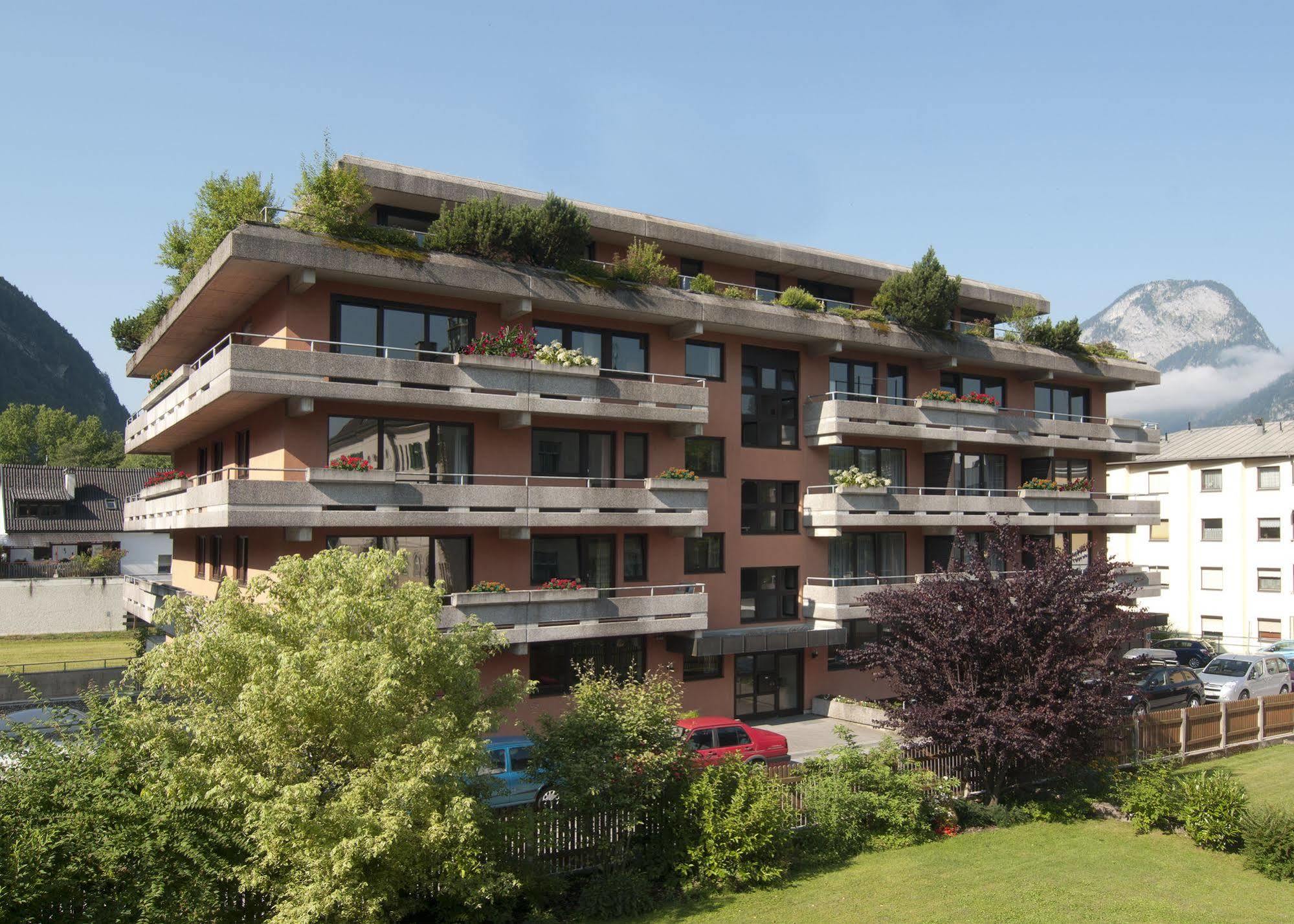 Aparthotel Andreas Hofer Kufstein Exterior foto